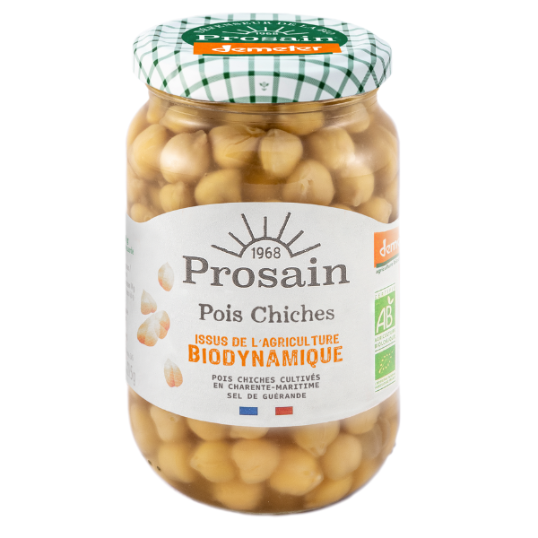 Prosain -- Pois chiches bio et demeter - 330 g