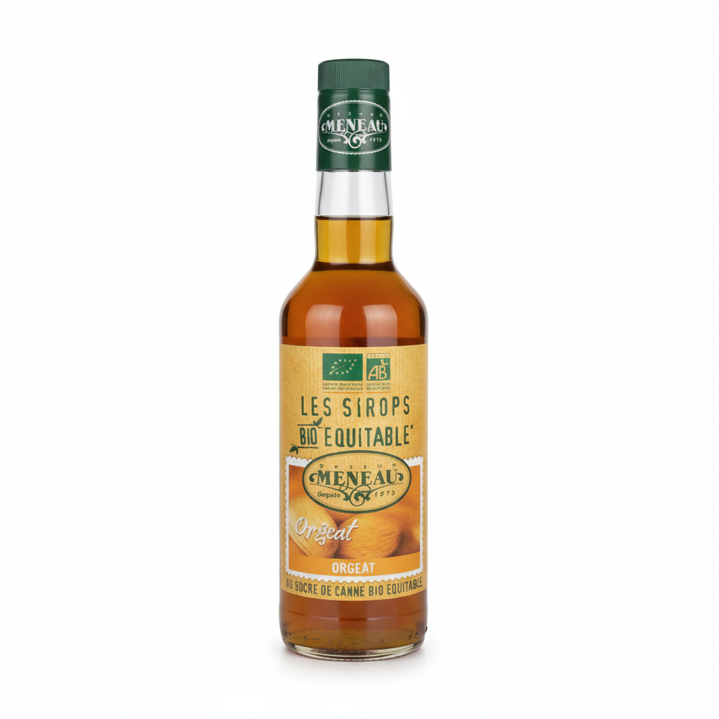 Sirop de canne a l'orgeat 0.5l