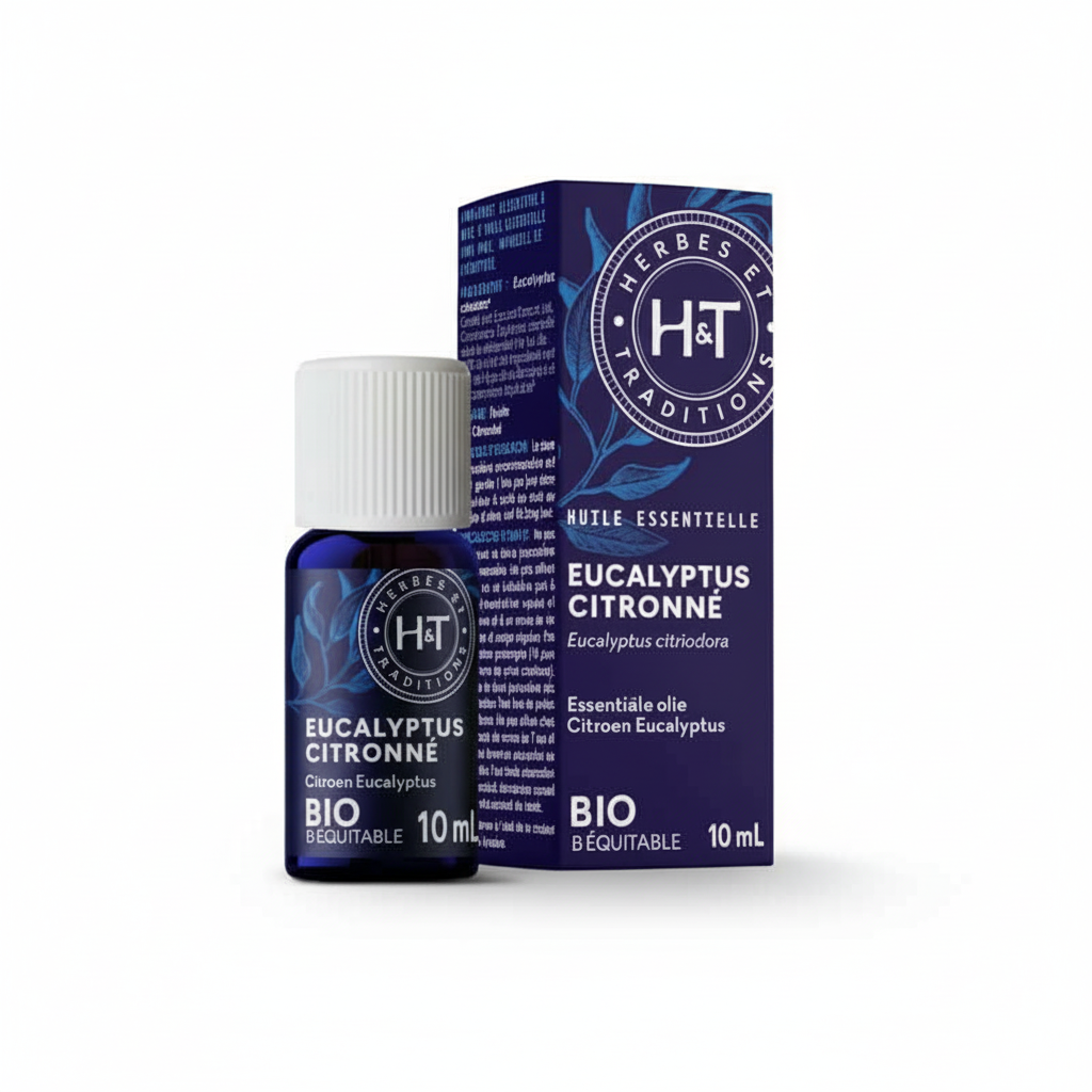 HERBES ET TRADITIONS -- Huile essentielle eucalyptus citriodora