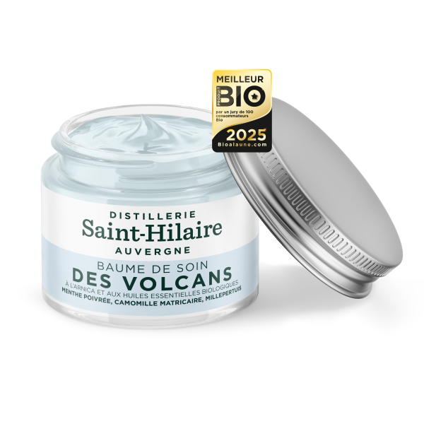 Baume de soin des volcans bio - 1