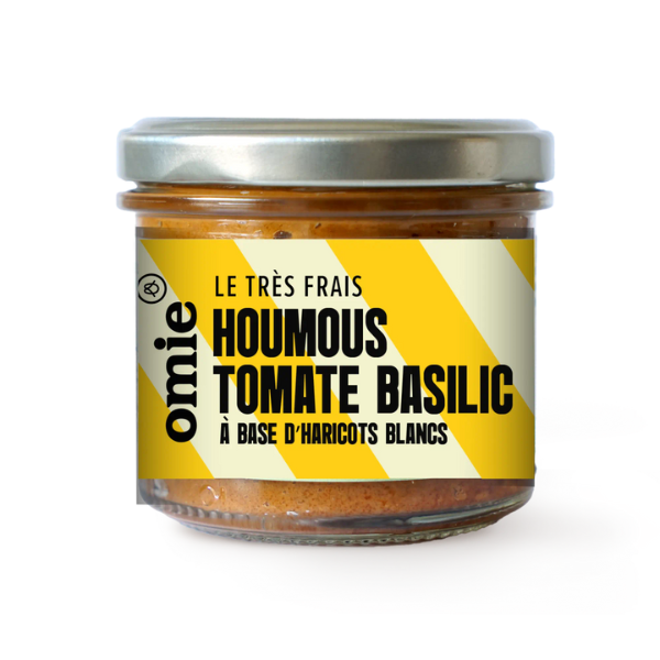 Houmous haricots blancs à la tomate bio - 1