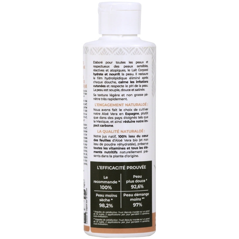 Lait corporel bio - 3