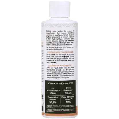 Lait corporel bio - 3