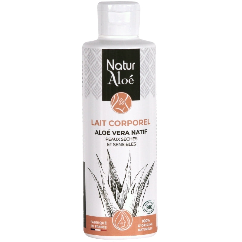 Lait corporel bio - 1