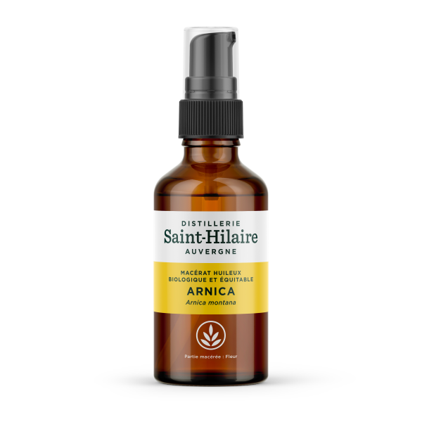 Macérat huileux d'arnica bio ffl - 1