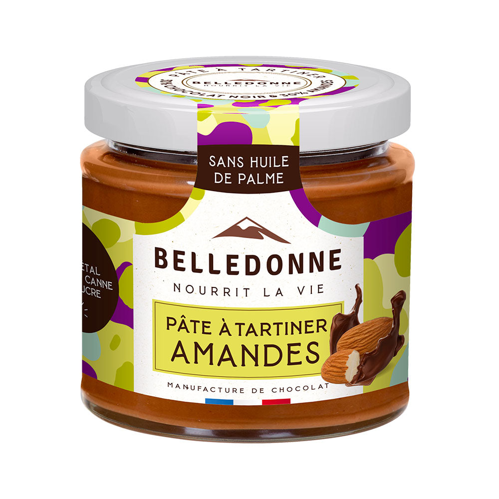 Pâte à tartiner chocolat noir et 29% amandes - 1